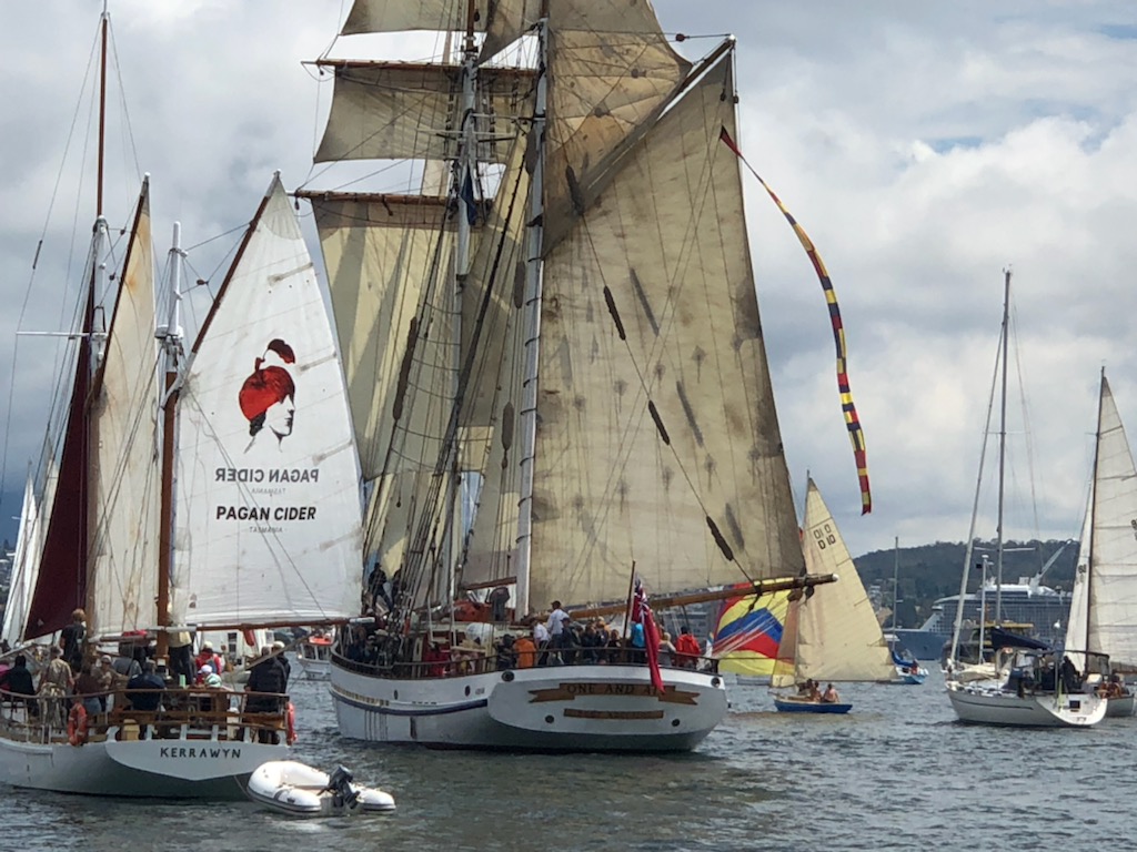 AWBF Parade of Sail