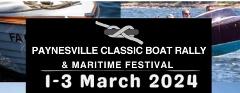 Paynesville Classic Boat Rally - 1hr Cruise around Paynesville & The Canals 