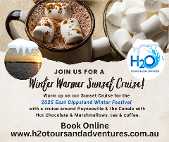 Winter Warmer Sunset Cruise