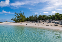 The Exuma Cays - Leaf Cay & Allens Cay