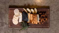 Xanadu Cheese Board + Tasting