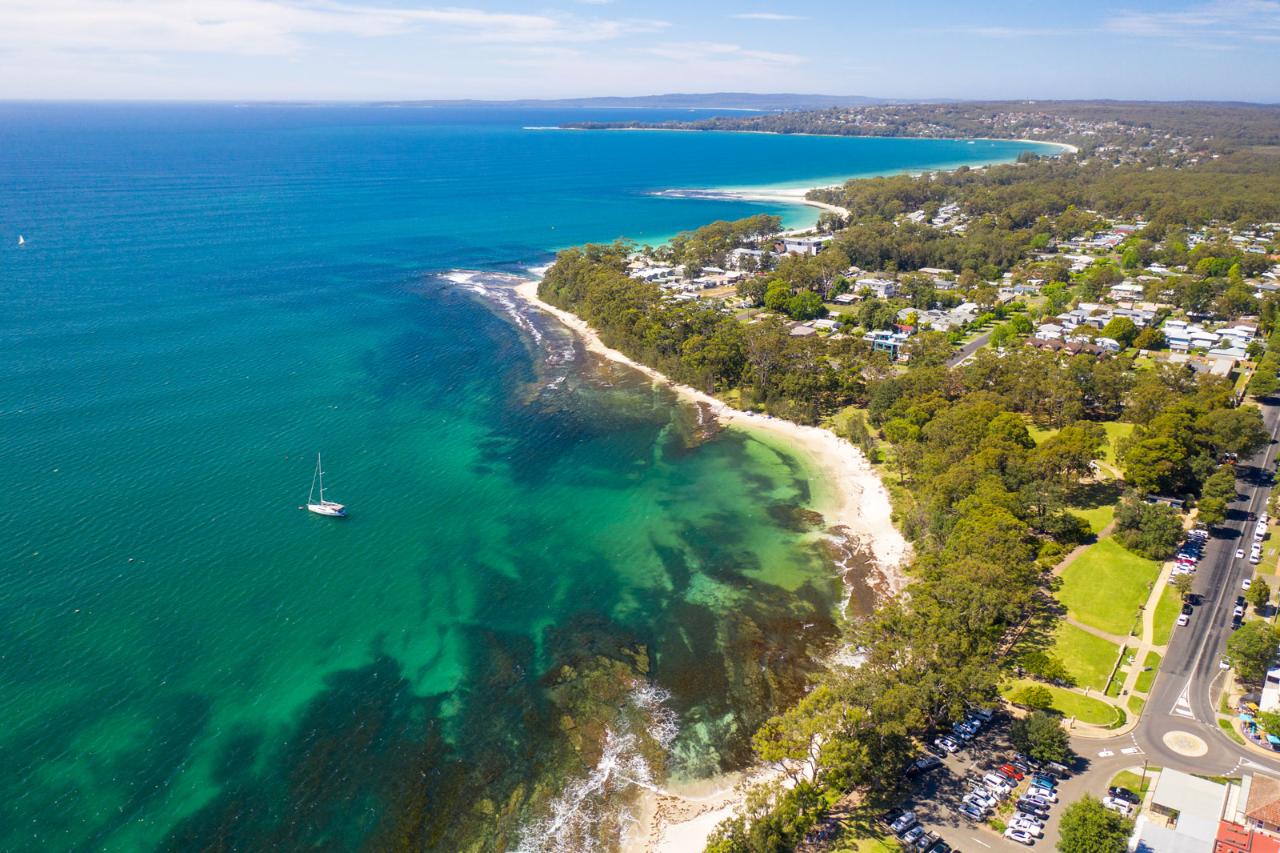 Long Swim Weekend: Jervis Bay