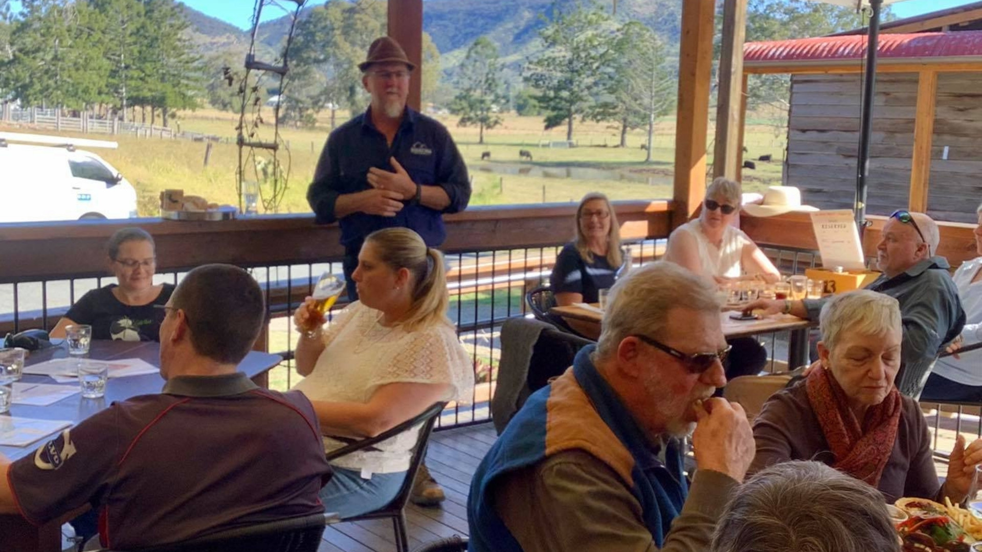 Scenic Rim Farm, Food & Wine Experience