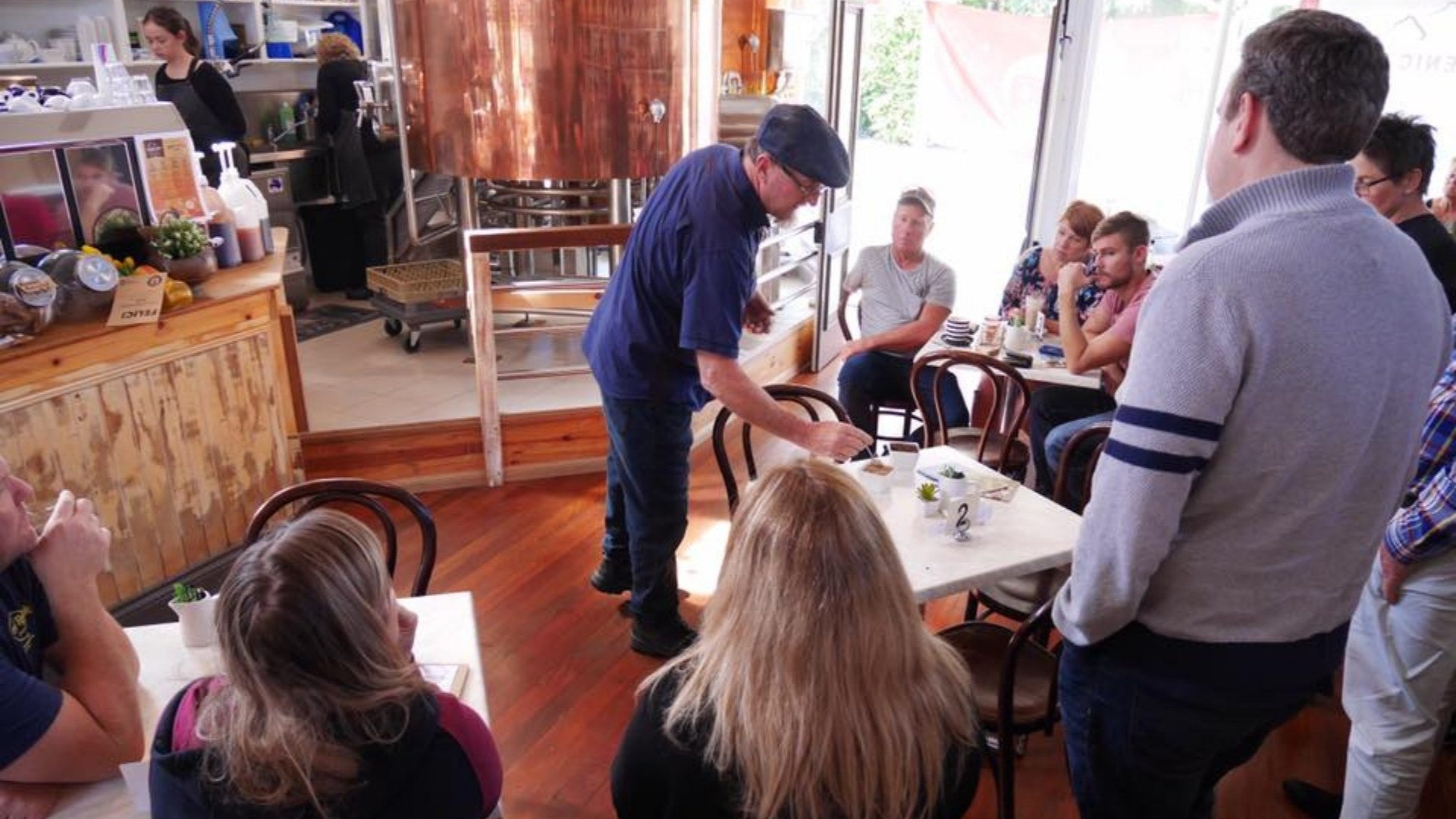 Scenic Rim Farm, Food & Wine Experience