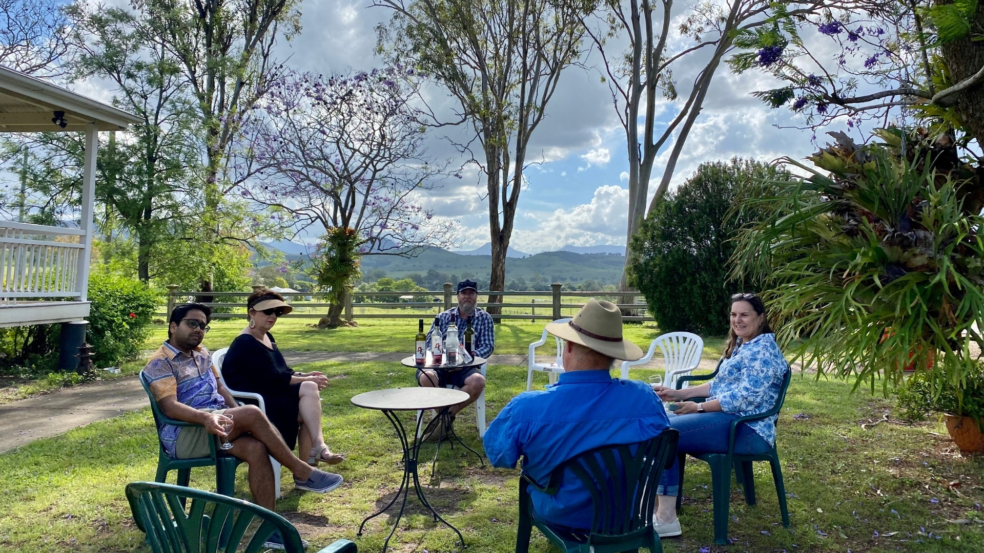 Scenic Rim Farm, Food & Wine Experience