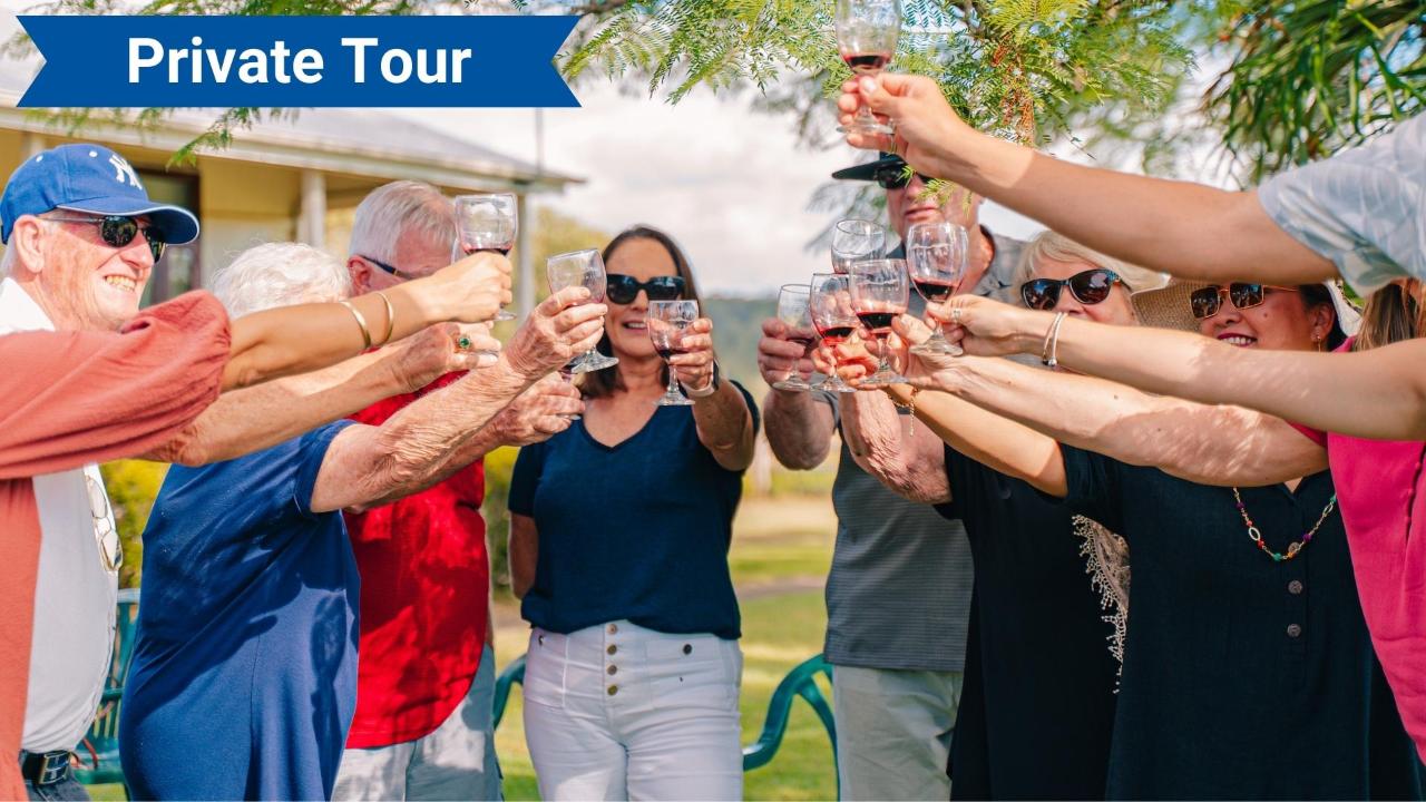 Private Tour - Scenic Rim Farm, Food & Wine Full Day Experience with lunch