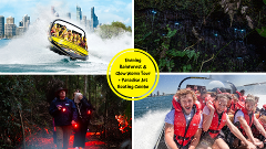 Evening Rainforest & Glow Worm Experience + Paradise Jet Boating Combo - Save $10