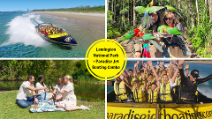 Lamington National Park, O'Reillys & Vineyard + Jet Boating Combo - SAVE $10
