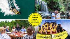 Tastes of Tamborine + Jet Boating Combo - Save $15
