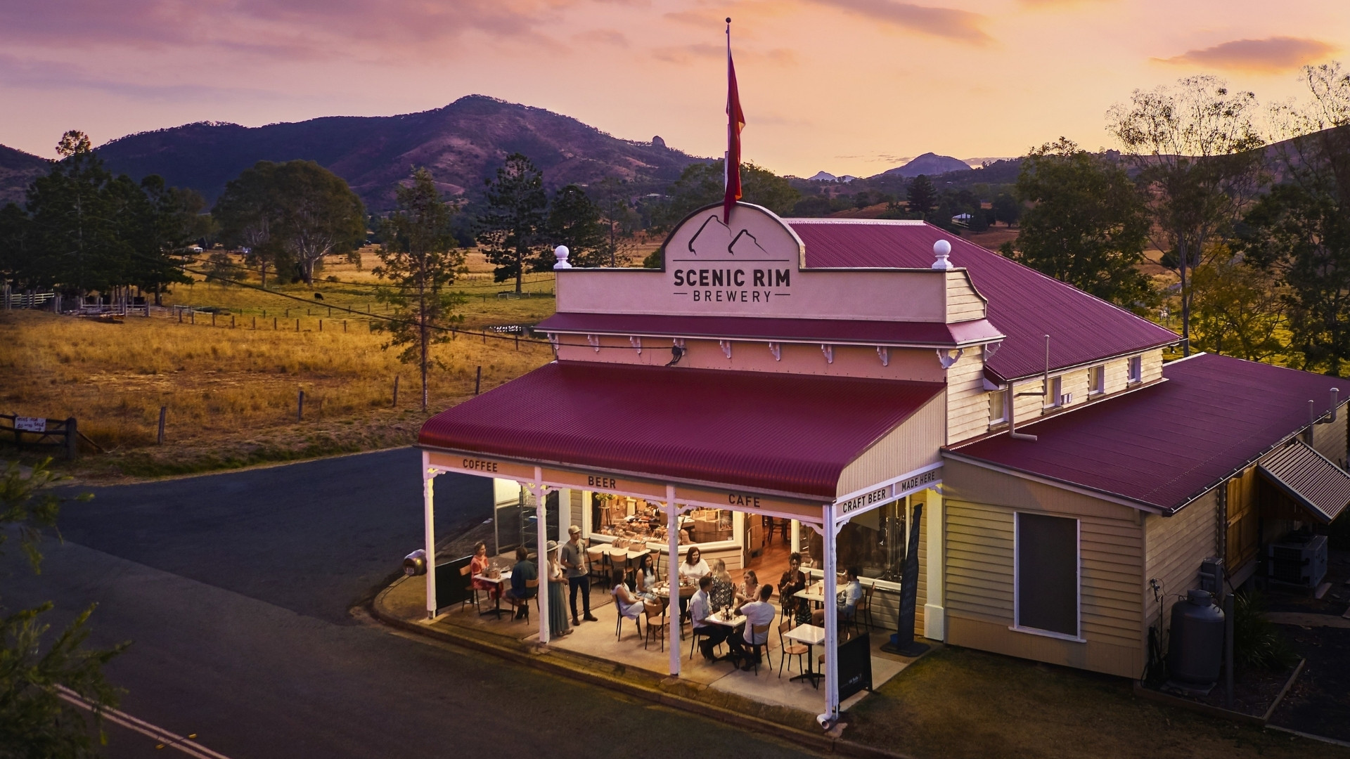 Scenic Rim Farm, Food & Wine Experience