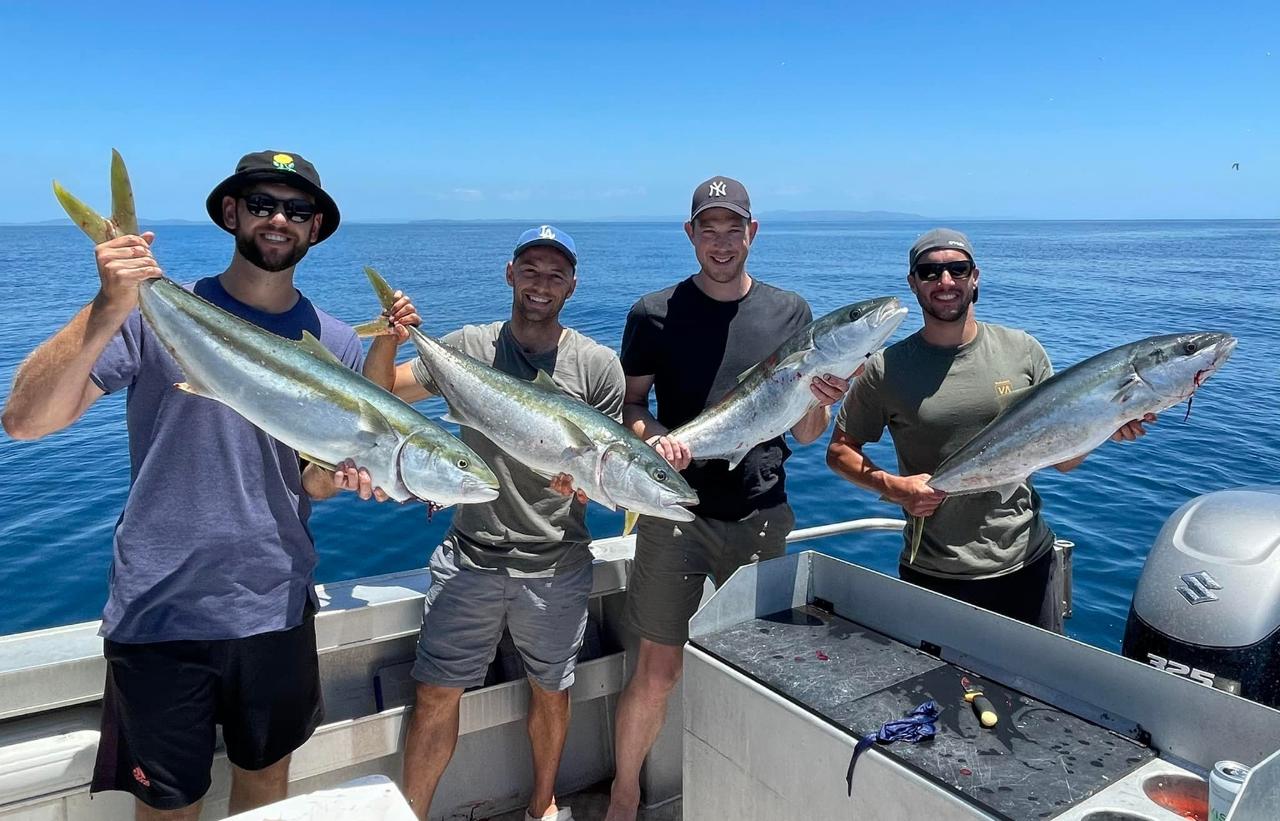 Kingfish Targeted Private Group Charter Monday - Thursday