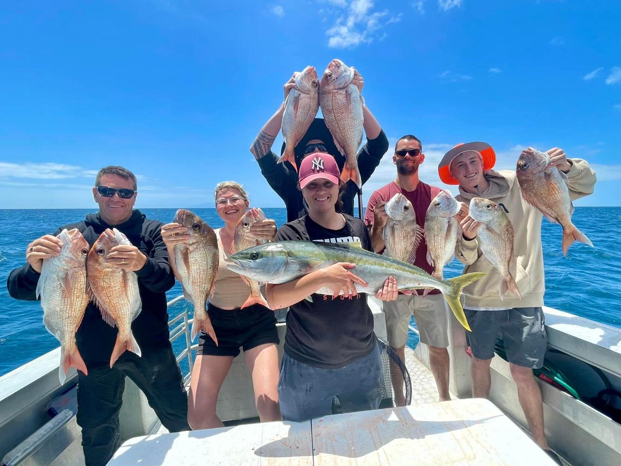 Private Group Fishing Charter Monday - Wednesday