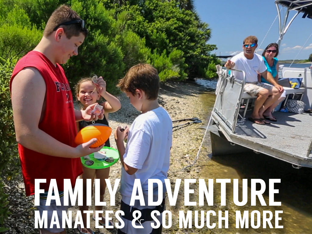 Manatees and More - Family Fun Day Tour (5 hr) - Crystal River