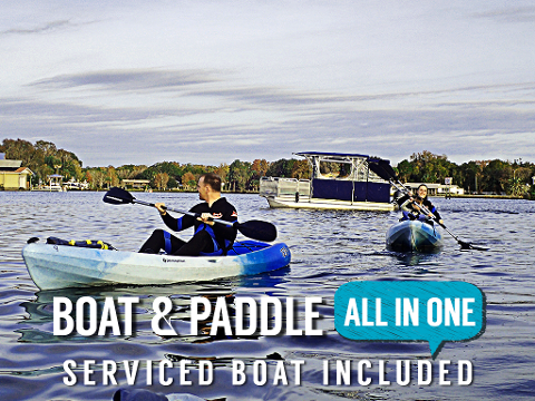 Manatee Swim and Paddle Tour - The Manatee Paddle - Crystal River