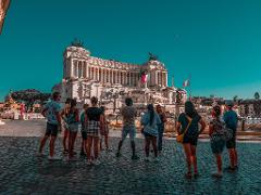 Unpaid Rome Night Walking Tour