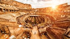 Expats in Rome Colosseum, Palatine Hill and Roman Forum Tour