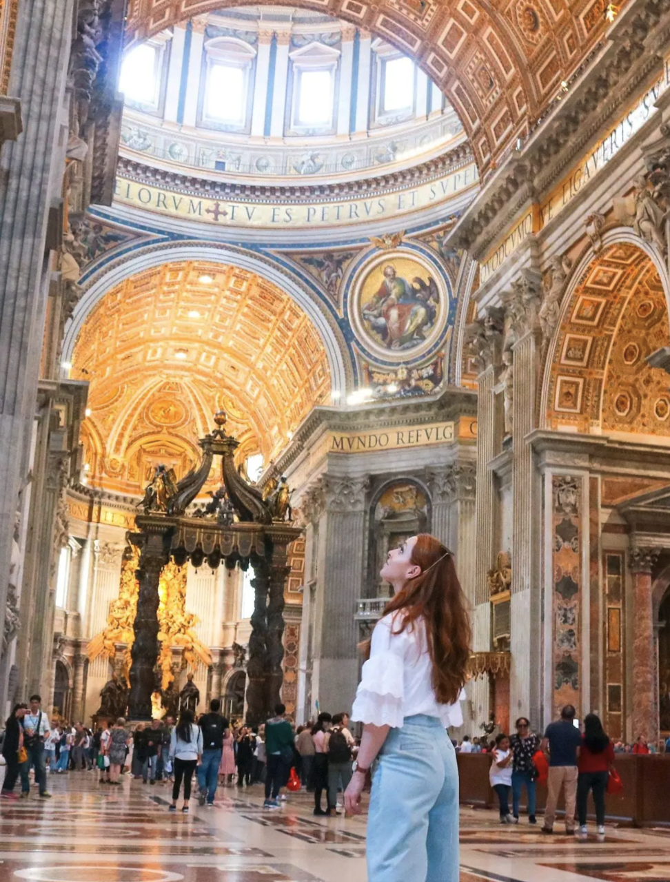 Private Popes, Domes and Tombs: Saint Peters Basilica