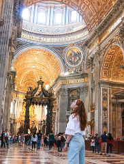 Expats in Rome Popes, Domes and Tombs: Saint Peters Basilica