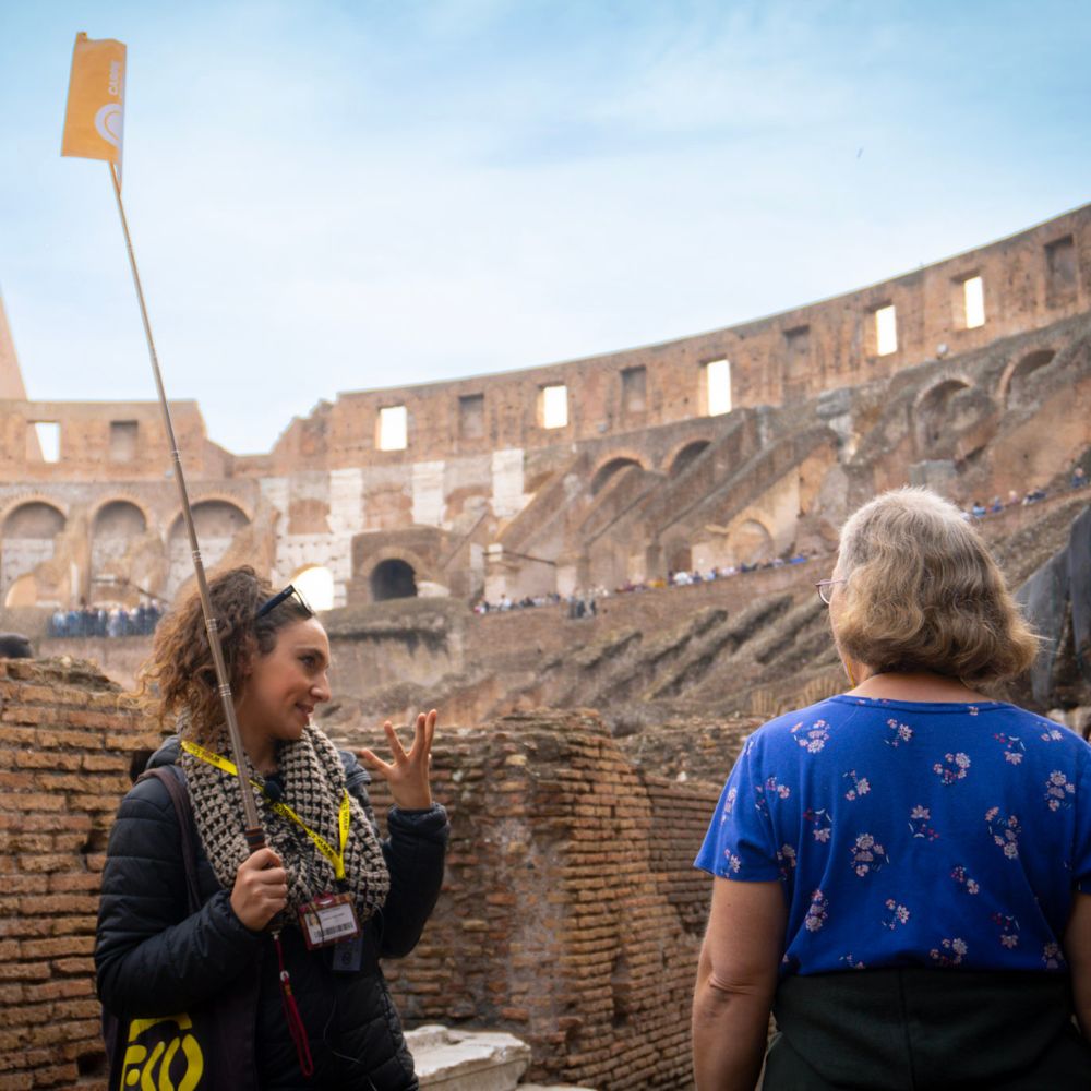 The Colosseum Tour 3
