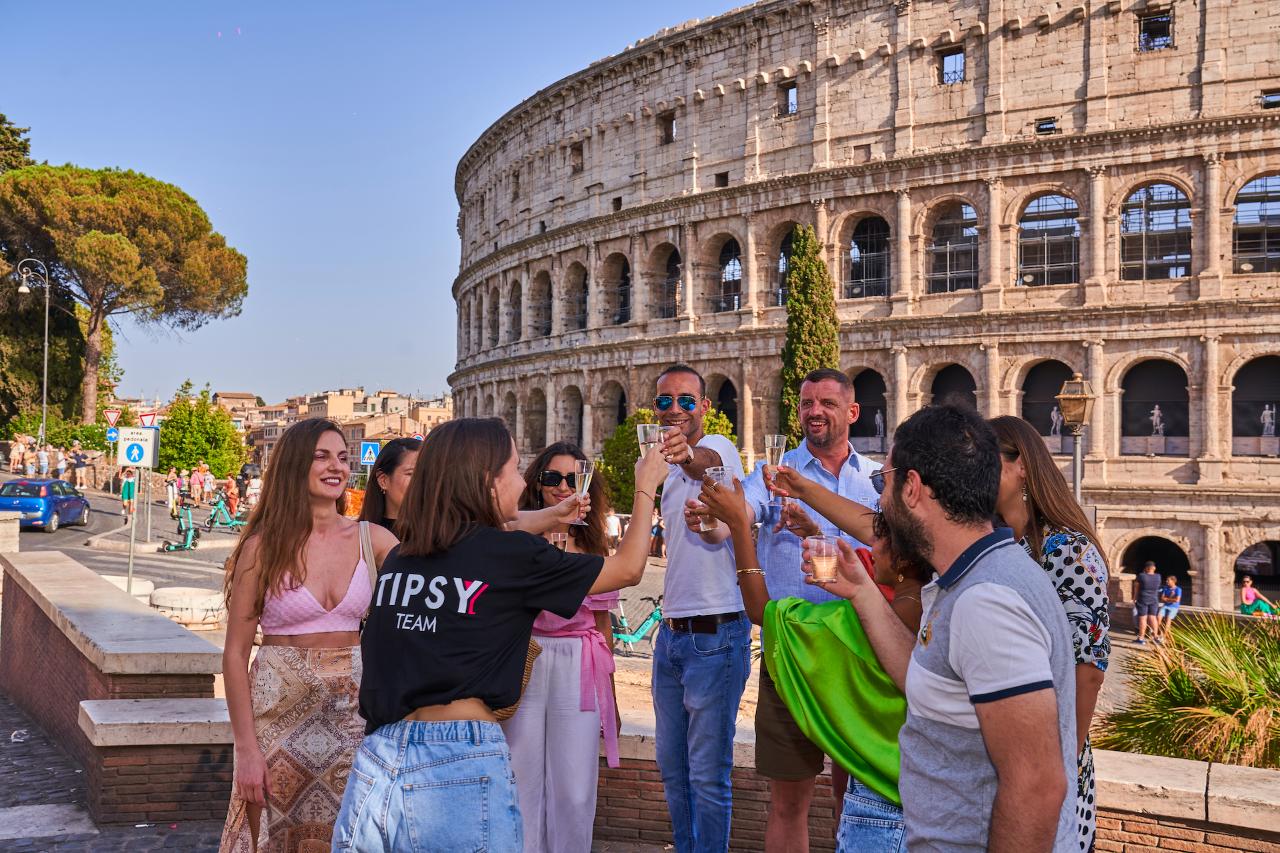 Master Tipsy Tour Of Rome