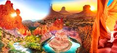 Grand Canyon 7-in-1 Three-Day Tour /グランドサークル2泊3日ツアー