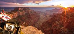 Grand Canyon South Rim Sunset Private Tour /絶景のグランドキャニオン夕日観賞プライベートツアー