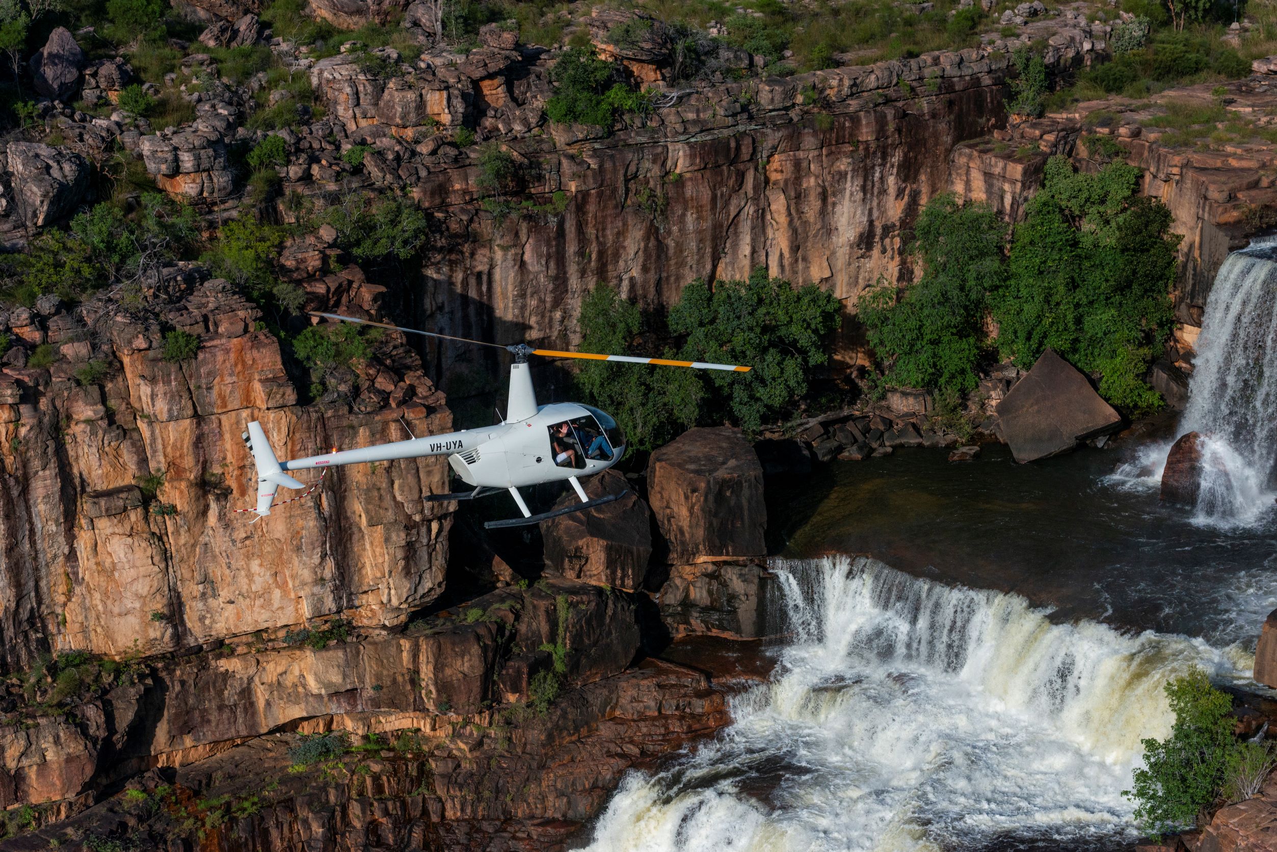 7 Waterfalls of Kakadu! 2HRS (Wet Season)
