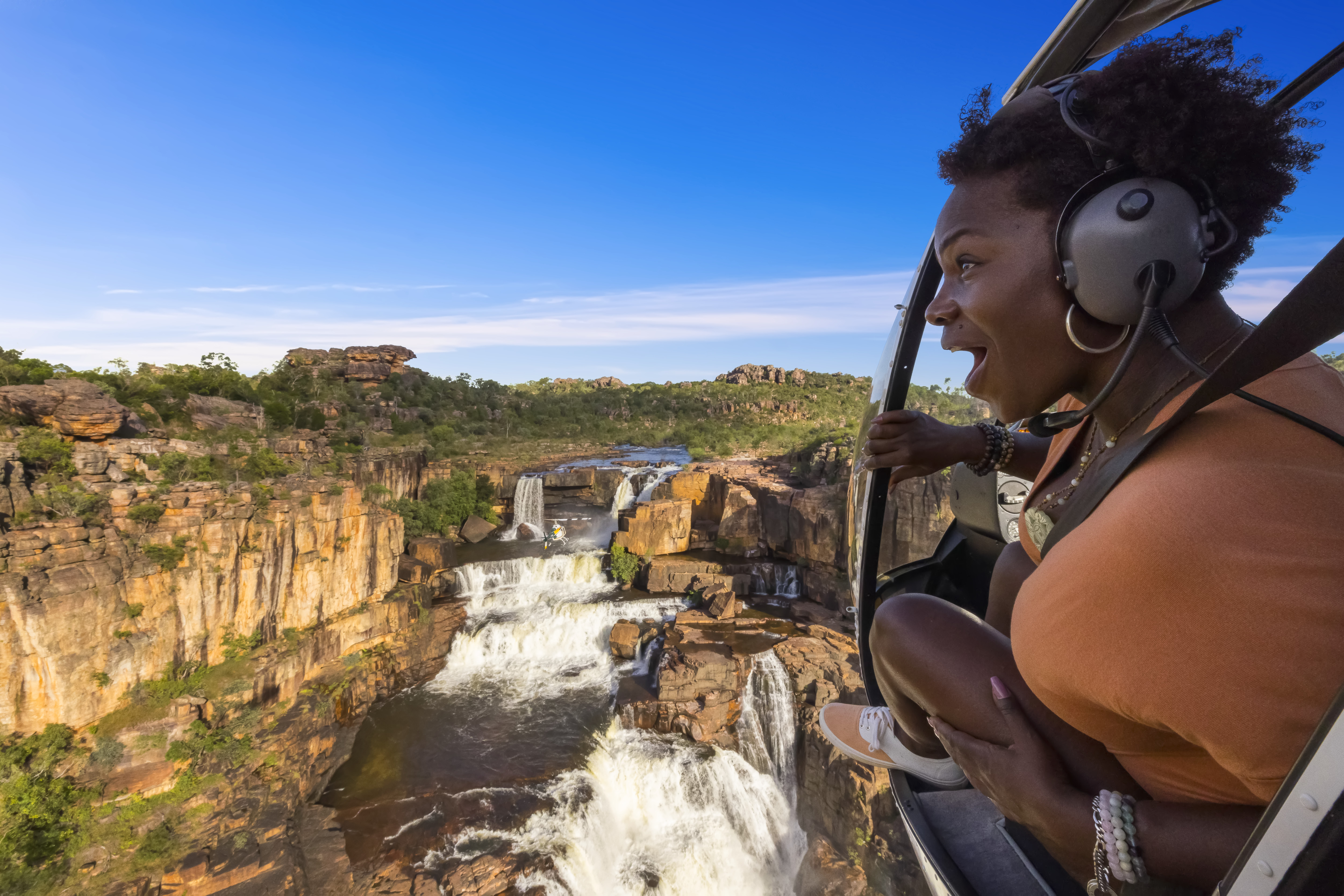 7 Waterfalls of Kakadu! 2HRS (Wet Season)