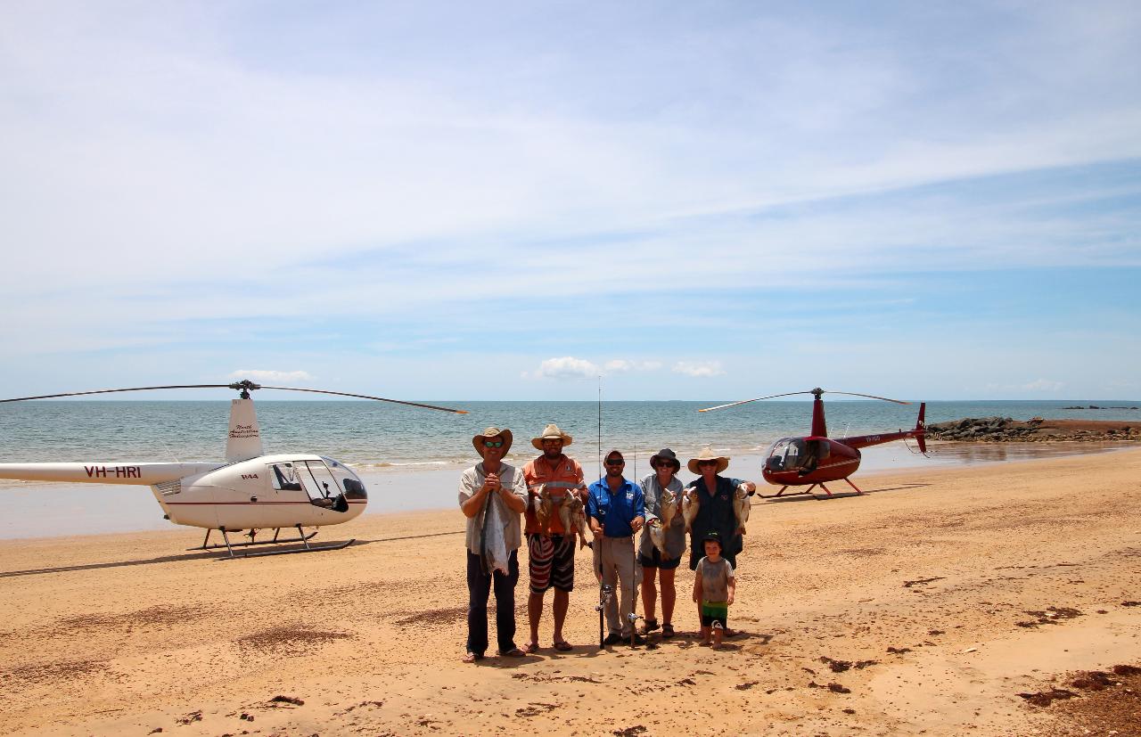 Heli Fish Full Day Tour 