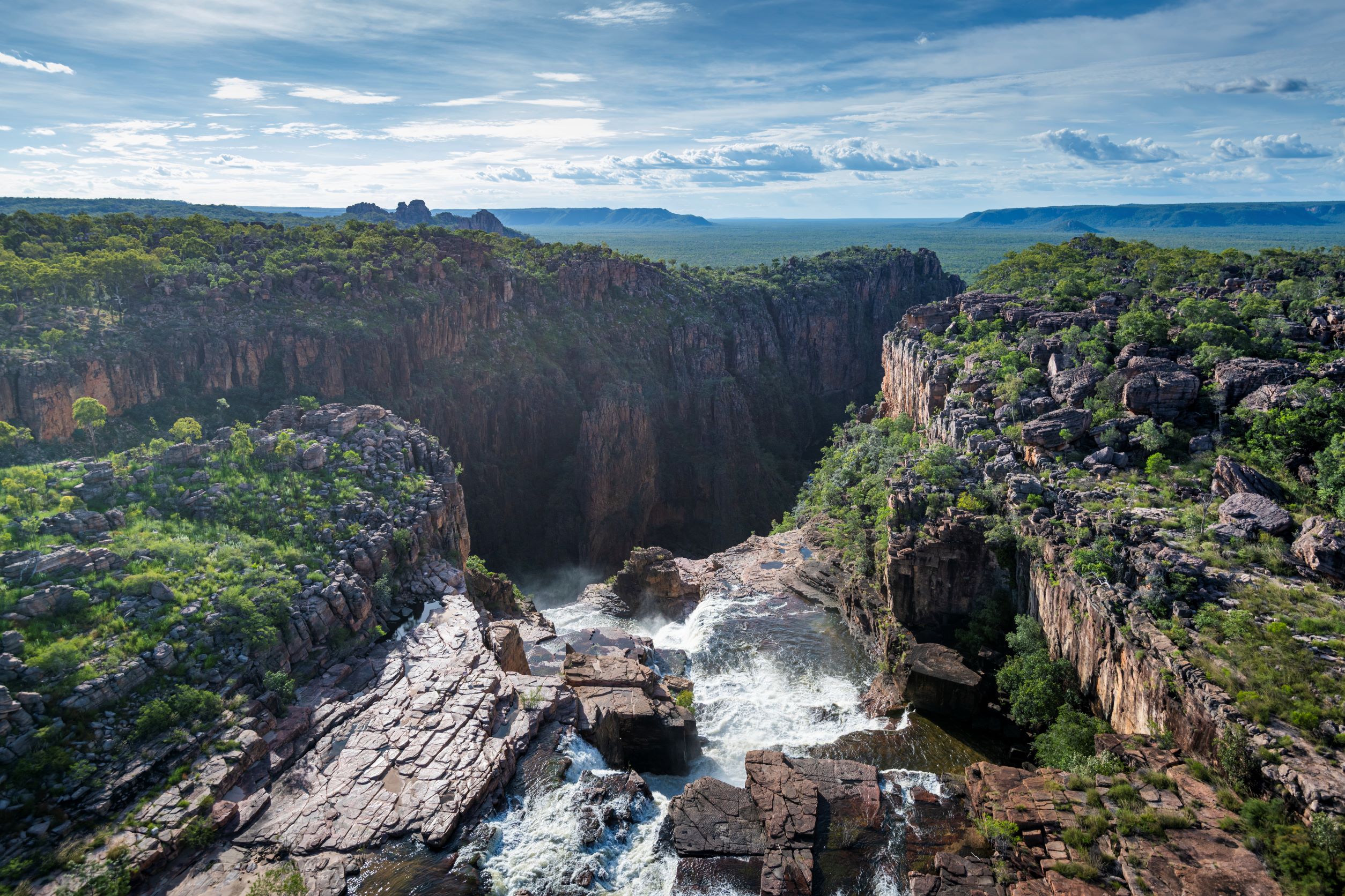 7 Waterfalls of Kakadu! 2HRS (Wet Season)