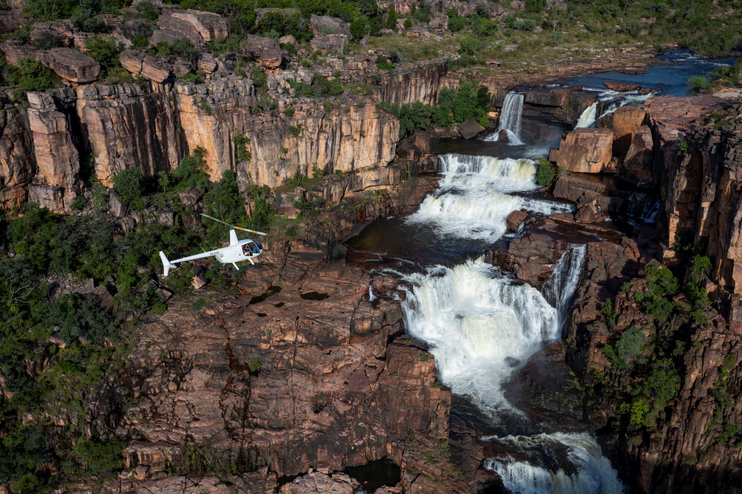 7 Waterfalls of Kakadu! 2HRS (Wet Season)