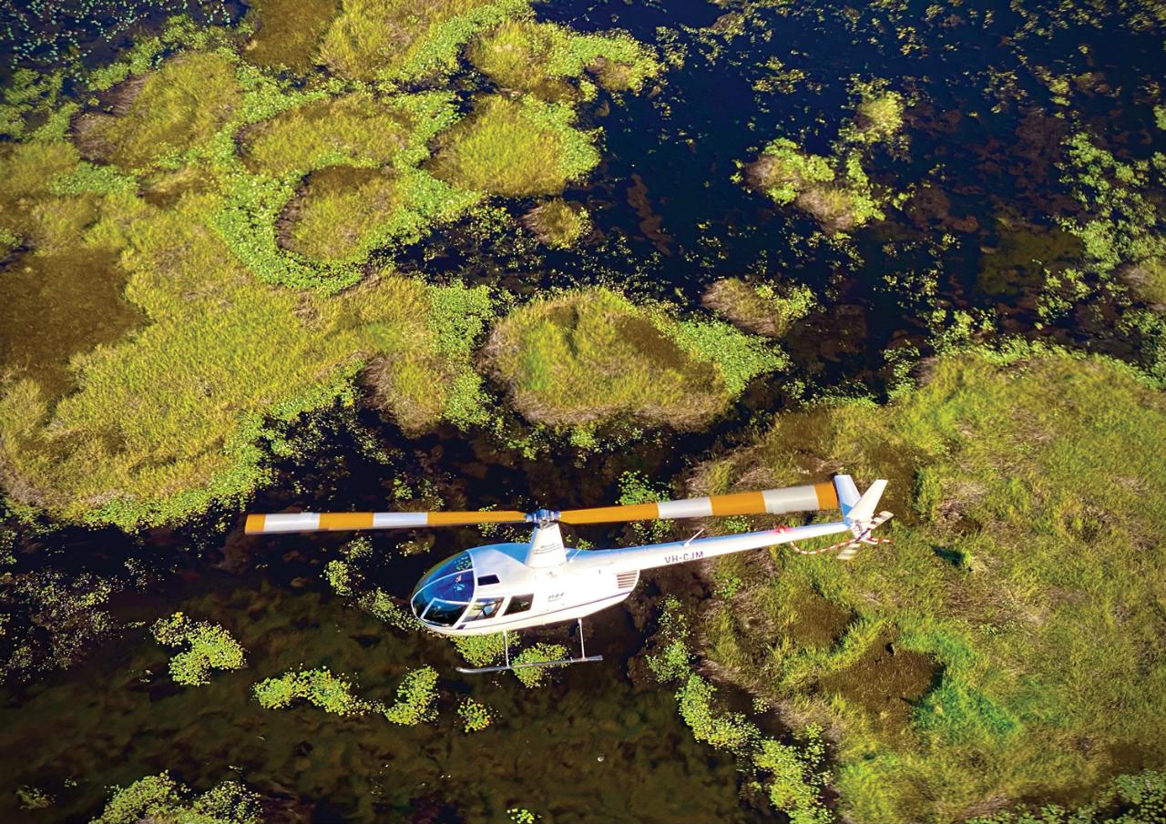 Kakadu 30 minute Helicopter Scenic