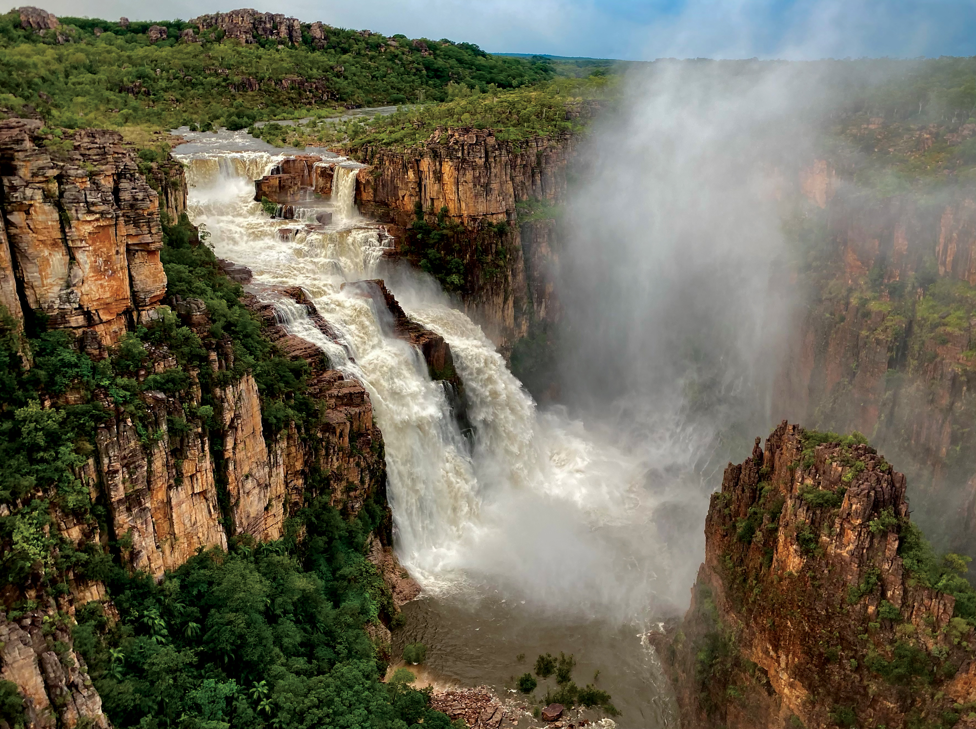 7 Waterfalls of Kakadu! 2HRS (Wet Season)