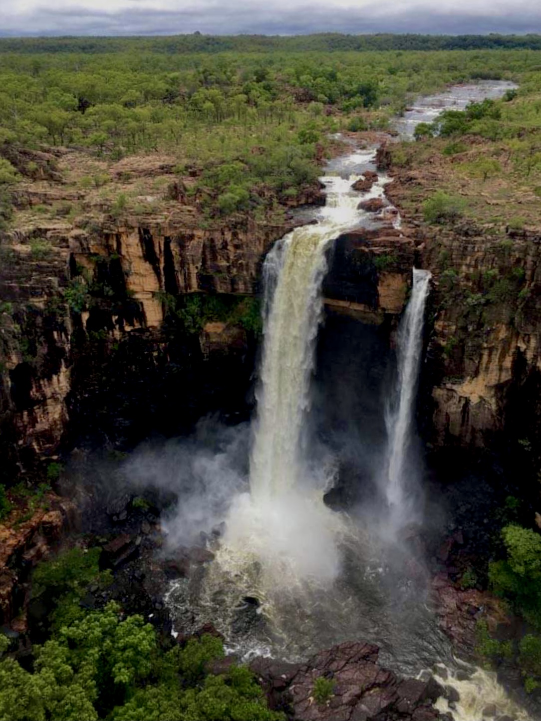 7 Waterfalls of Kakadu! 2HRS (Wet Season)