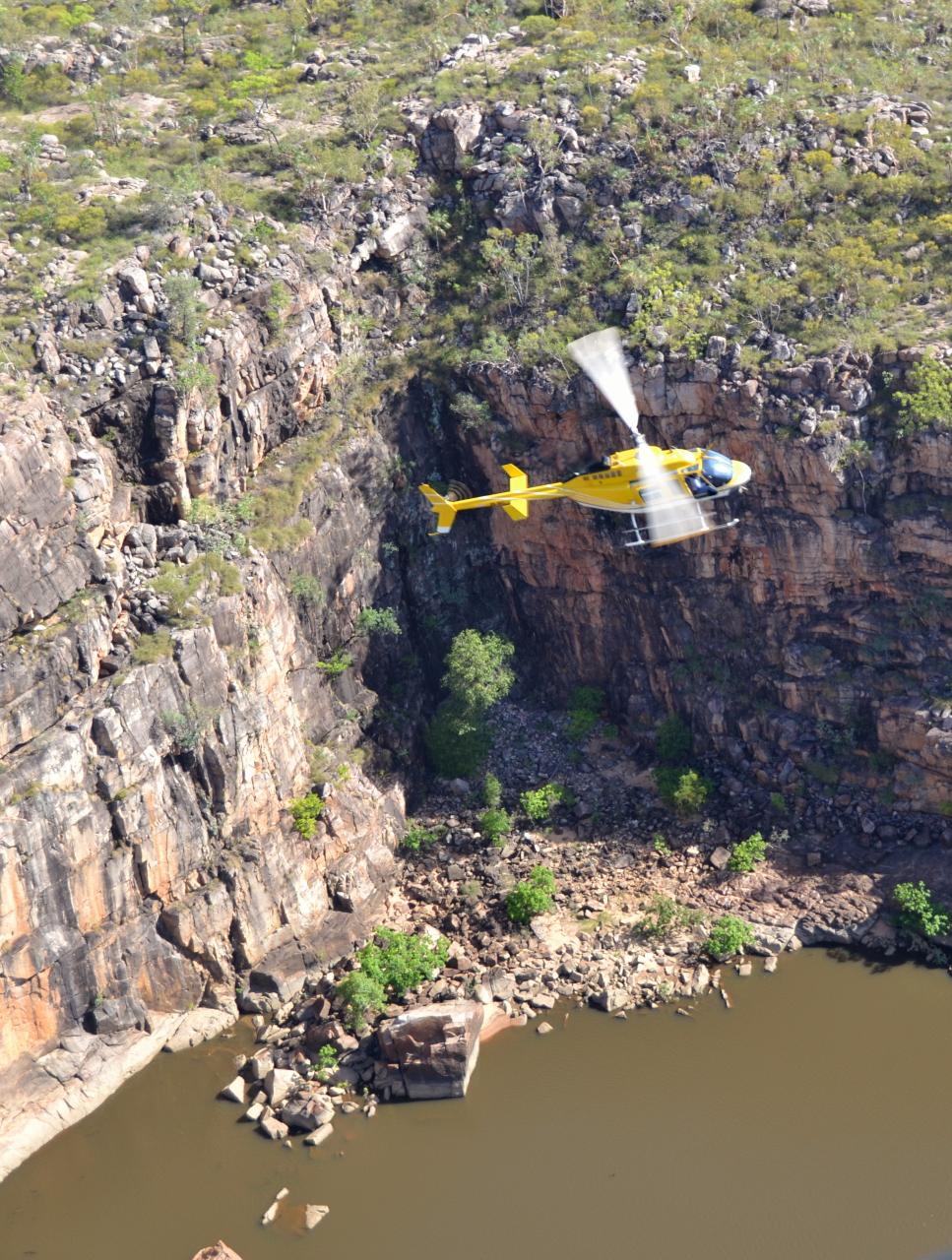 13 Gorge Adventure Scenic  ( 45 min Helicopter Scenic)