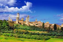 MO - Bella Toscana - Chianti, SuperTuscan and light lunch Tour with San Gimignano From Montecatini