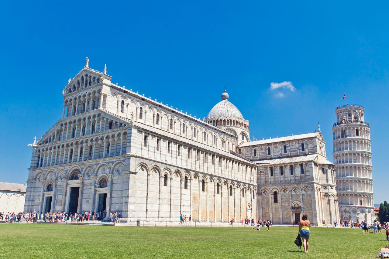 PI - Guided walking tour in Pisa