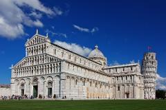 GR - Small Group Pisa Lucca and wine experience tour from La Spezia