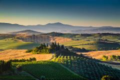 PR - Private Chianti and Super tuscan Wine Tour by minivan
