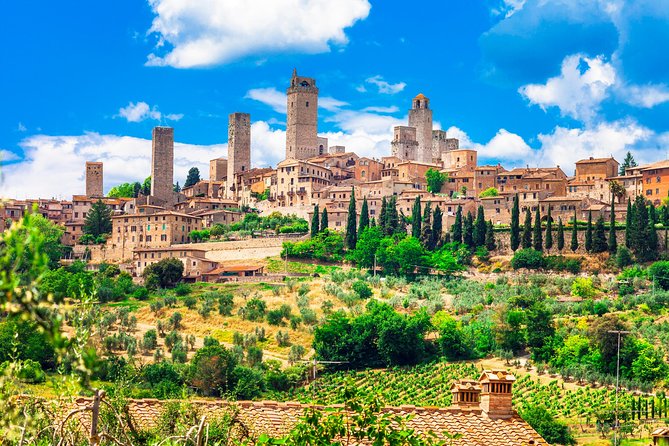 LI - Bella Toscana - Chianti, SuperTuscan and light lunch Tour with San Gimignano From Livorno