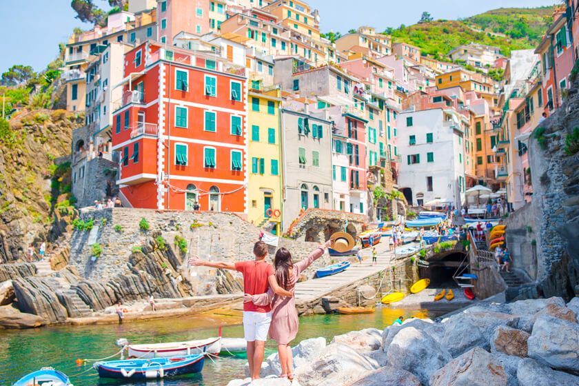 SG - 2024, July 1st - Cinque Terre and Pisa from Livorno Small Group Tour