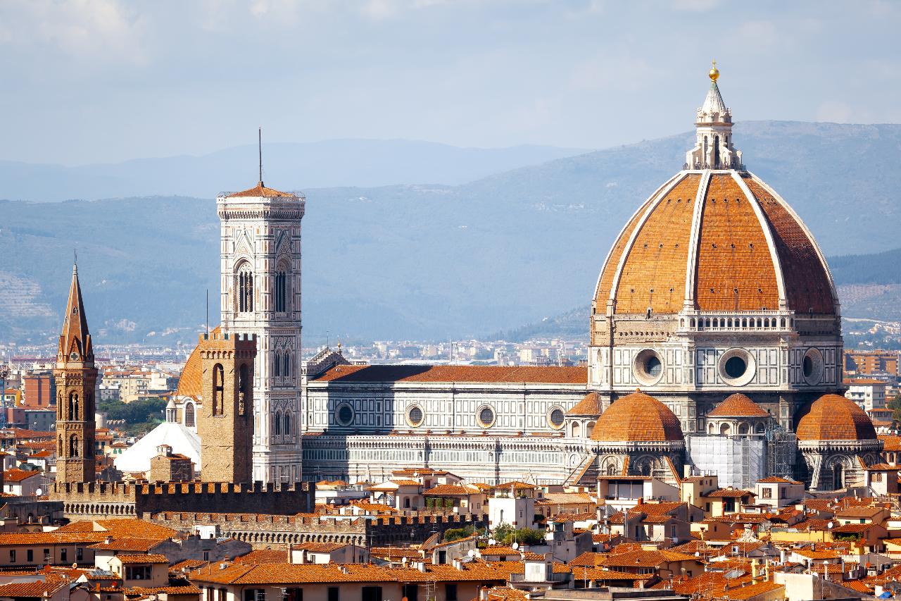 SP - Pisa Florence and Uffizi Museum or Accademia Private Shore Excursion from La Spezia