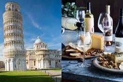 SP - Pisa, Pasta and Chianti Lovers Wine Experience & Lunch La Spezia Private Shore Excursion