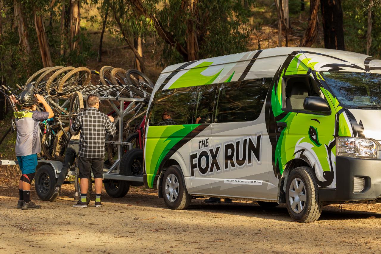 Half Day Shuttle - Fox Creek Bike Park