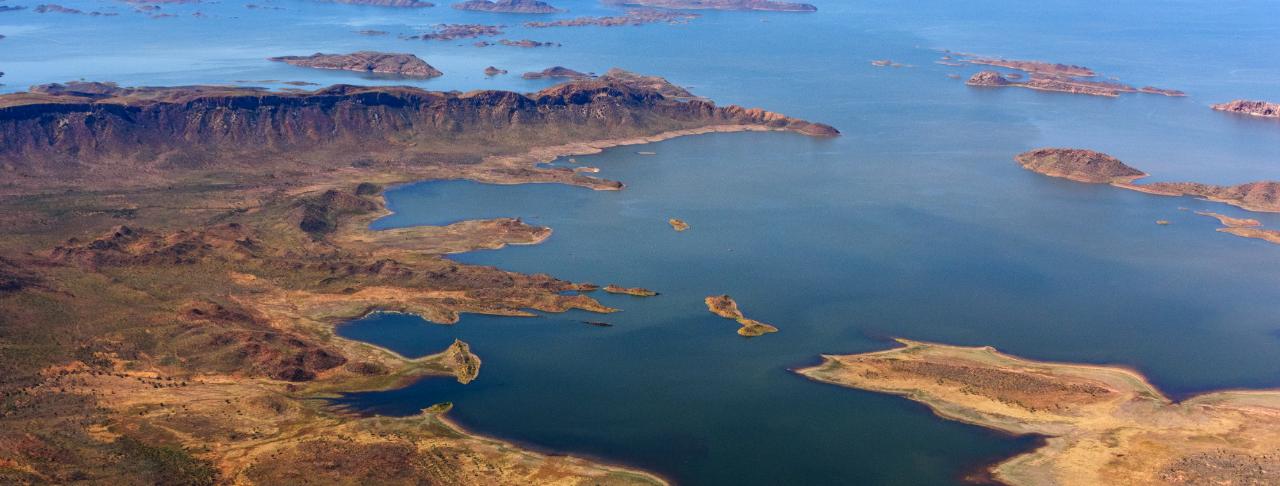 LAKE ARGYLE & BUNGLE COMBO ex Halls Creek