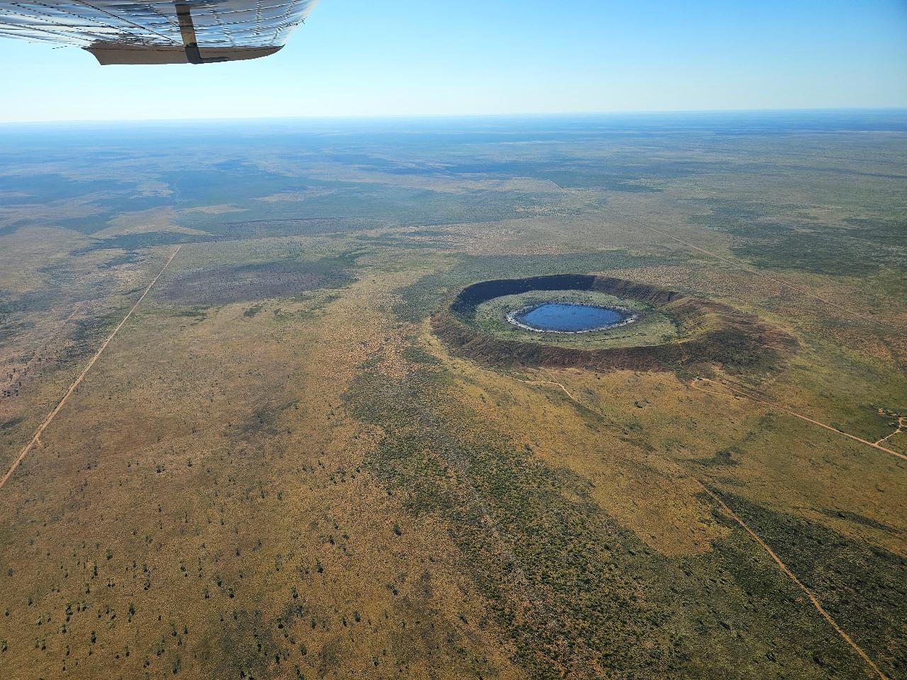 WOLFE CREEK METEORITE CRATER Ex Halls Creek