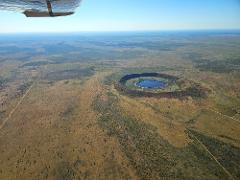 WOLFE CREEK METEORITE CRATER Ex Halls Creek