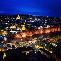 Tbilisi: Night walk tour  through the Old City