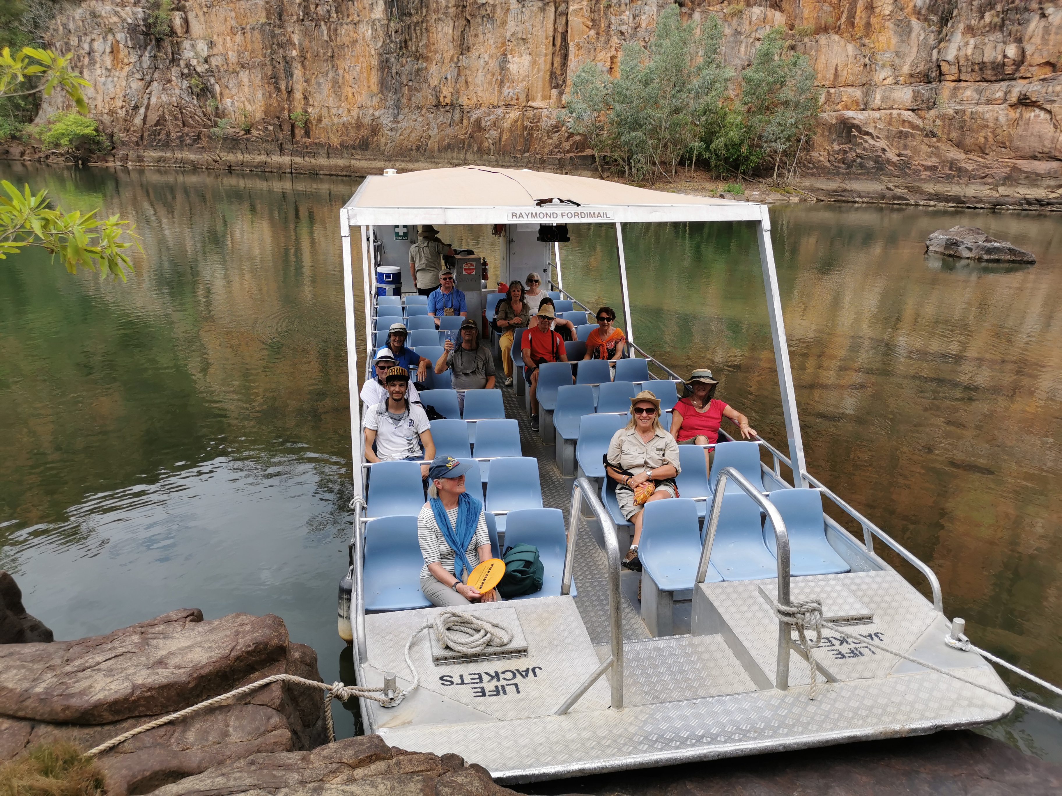 Katherine Gorge & Edith Falls 1 Day Tour