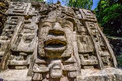 Lamanai Maya Temple